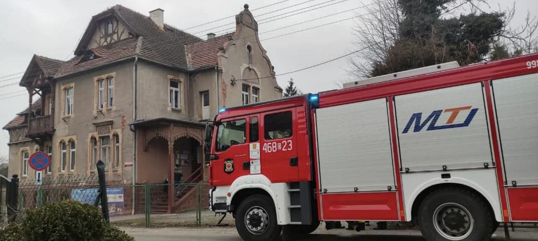 Bożków. Strażacy interweniowali w przedszkolu - Zdjęcie główne