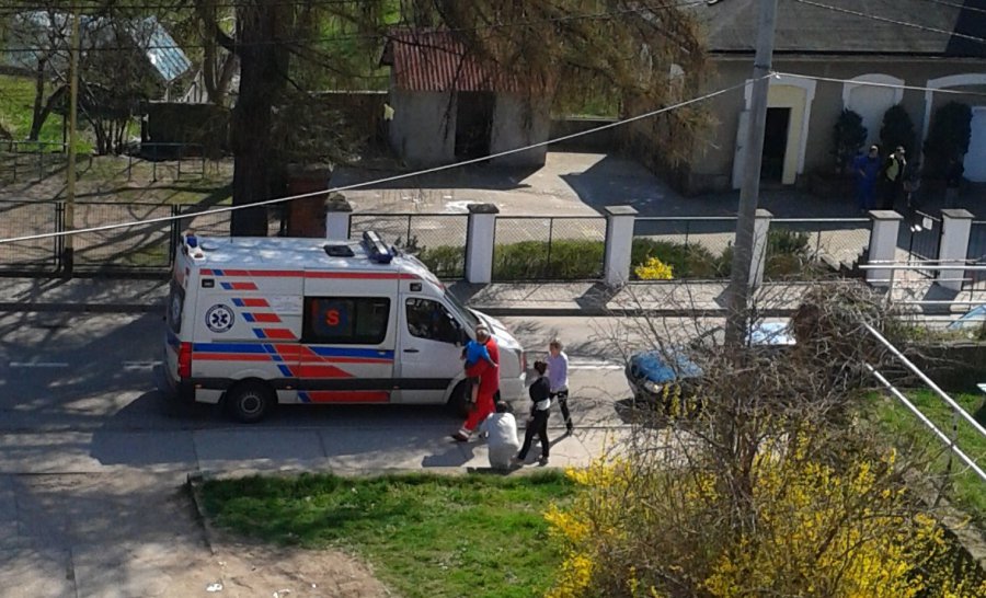 Potrącił dwoje dzieci - Zdjęcie główne