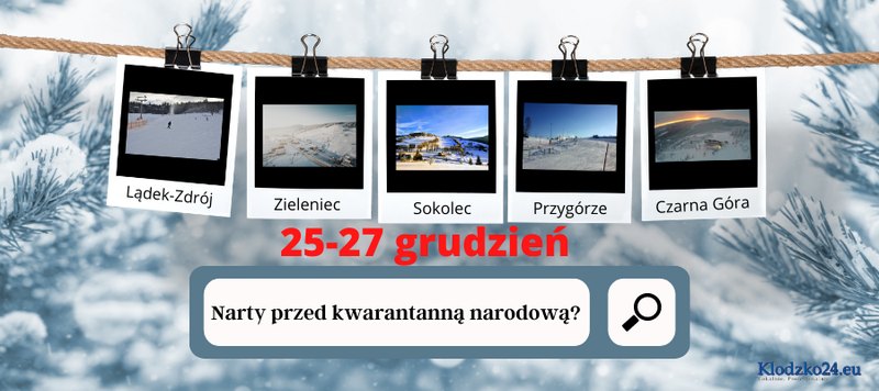 Ośrodki narciarskie w Powiecie Kłodzkim: Które działają do 27 grudnia? - Zdjęcie główne