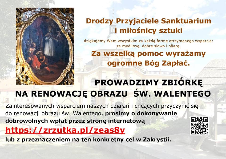 Potrzebna kasa na renowację - Zdjęcie główne