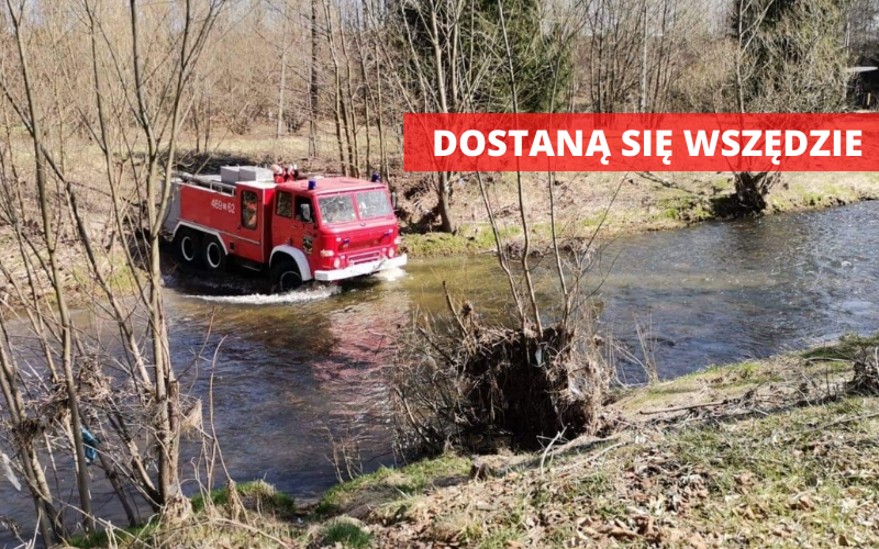 Powiat Kłodzki: Strażacy walczą o życie naszych mieszkańców  - Zdjęcie główne
