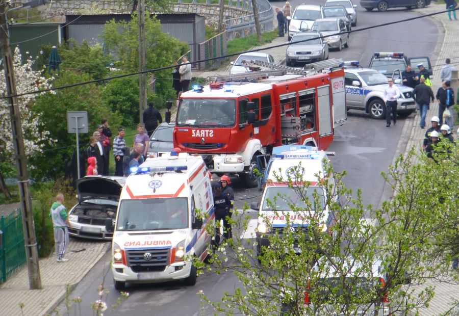 Wypadek na Radkowskiej - Zdjęcie główne