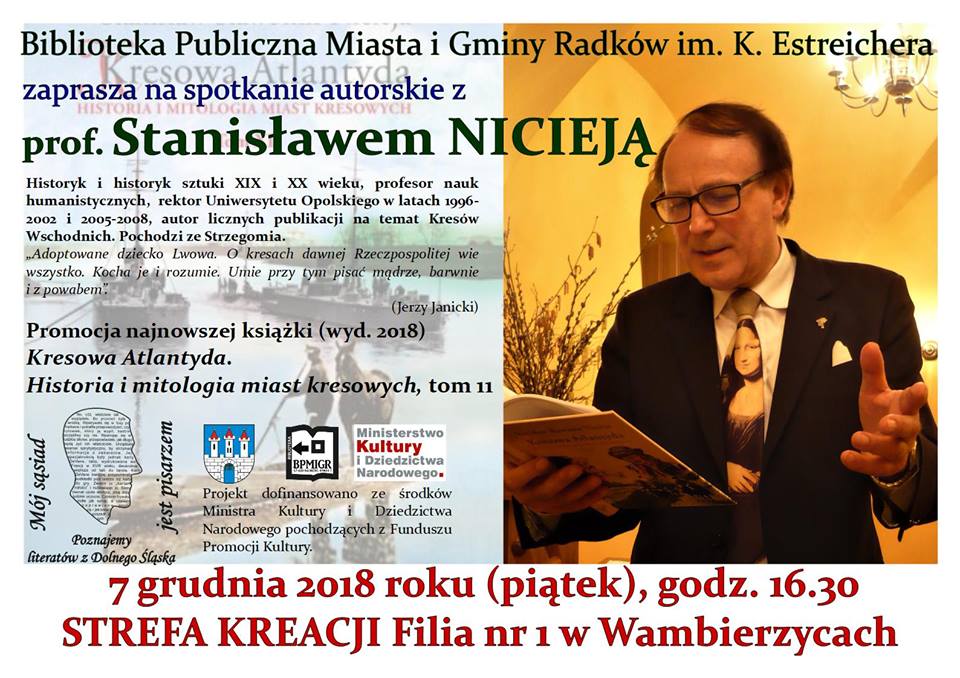 Profesor odwiedzi Wambierzyce - Zdjęcie główne