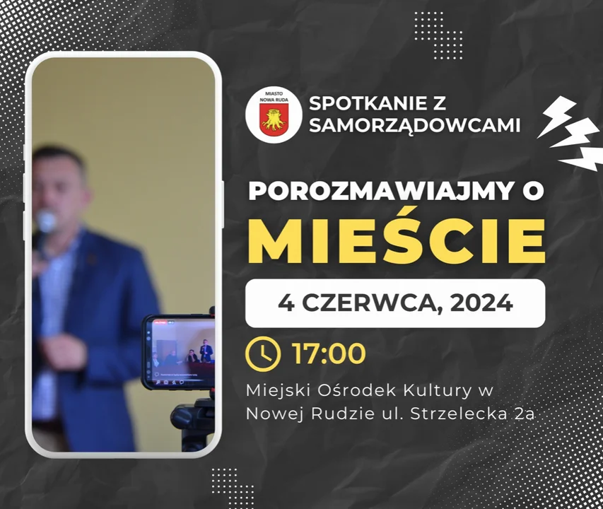 Nowa Ruda. Jutro w MOKu spotkanie burmistrza i radnych z mieszkańcami Centrum - Zdjęcie główne