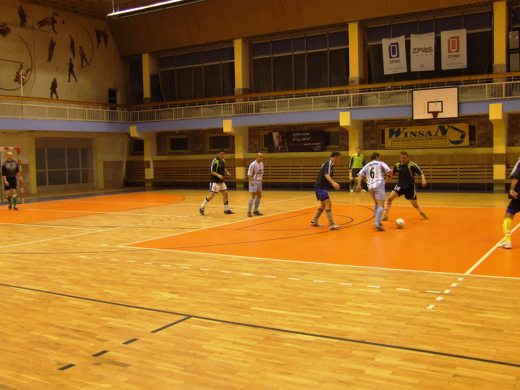 Druga kolejka ligi futsalu - wyniki - Zdjęcie główne