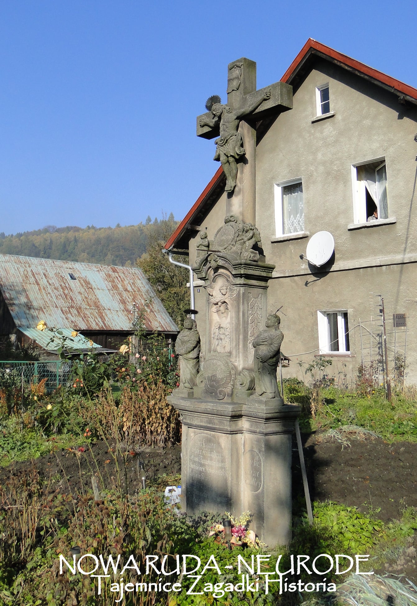 Kamienny Krzyż w Zaciszu