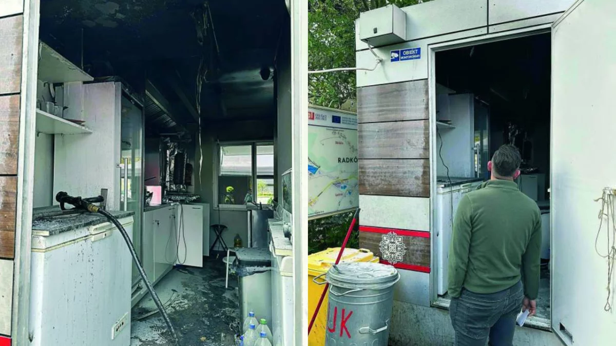 Radków. Lokal nieczynny - zawiedli elektrycy - Zdjęcie główne