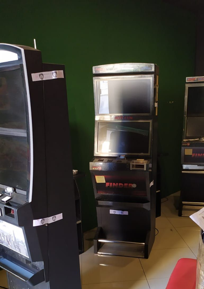 Zabezpieczyli nielegalne automaty do gier - Zdjęcie główne