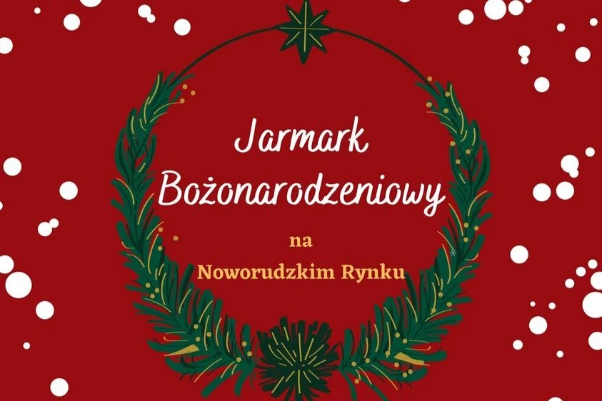 Jarmark Bożonarodzeniowy w Nowej Rudzie. Szukają wystawców - Zdjęcie główne