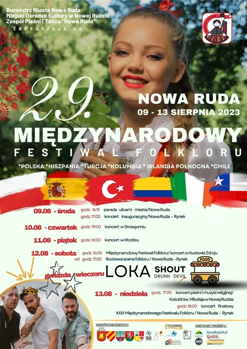 Nowa Ruda. Przed nami Międzynarodowy Festiwal Folkloru - Zdjęcie główne