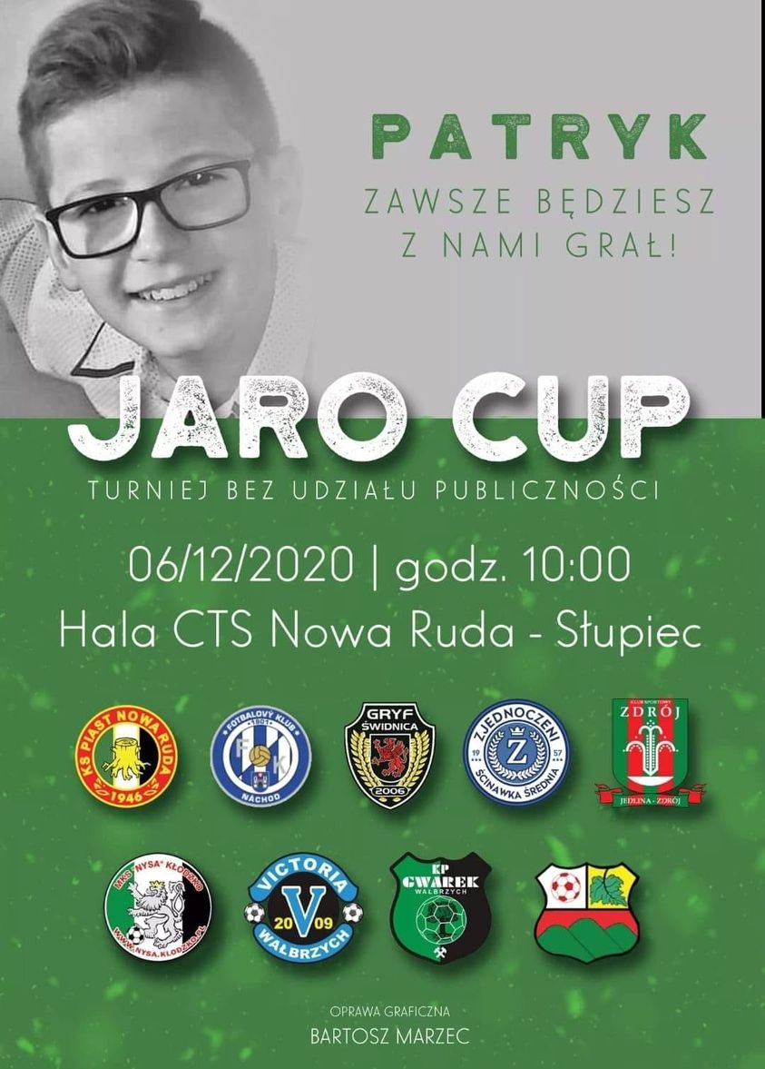 Nowa Ruda: Memoriał Jaro Cup 2020
