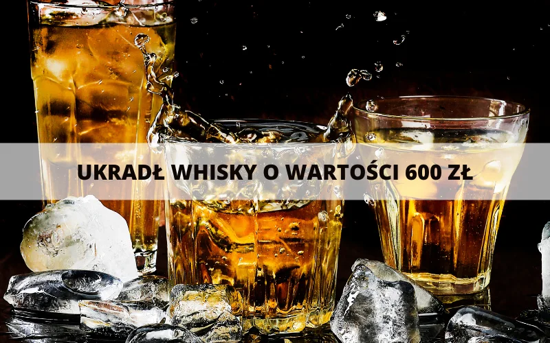 Nowa Ruda. Ukradł karton alkoholu - Zdjęcie główne