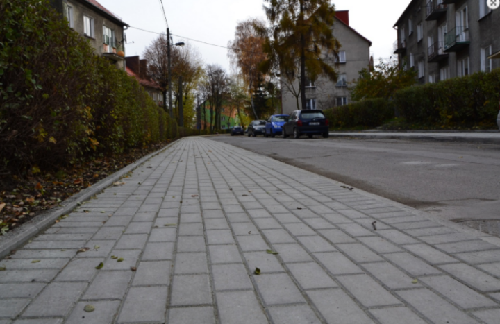 Nowe chodniki - Zdjęcie główne