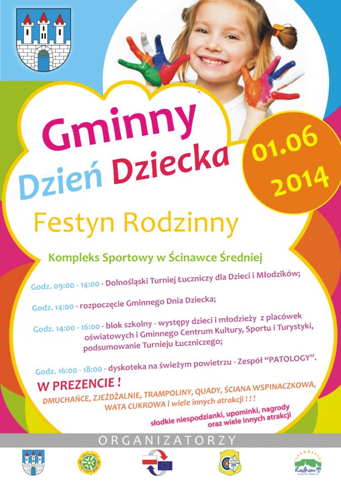 Gminny Dzień Dziecka - Zdjęcie główne