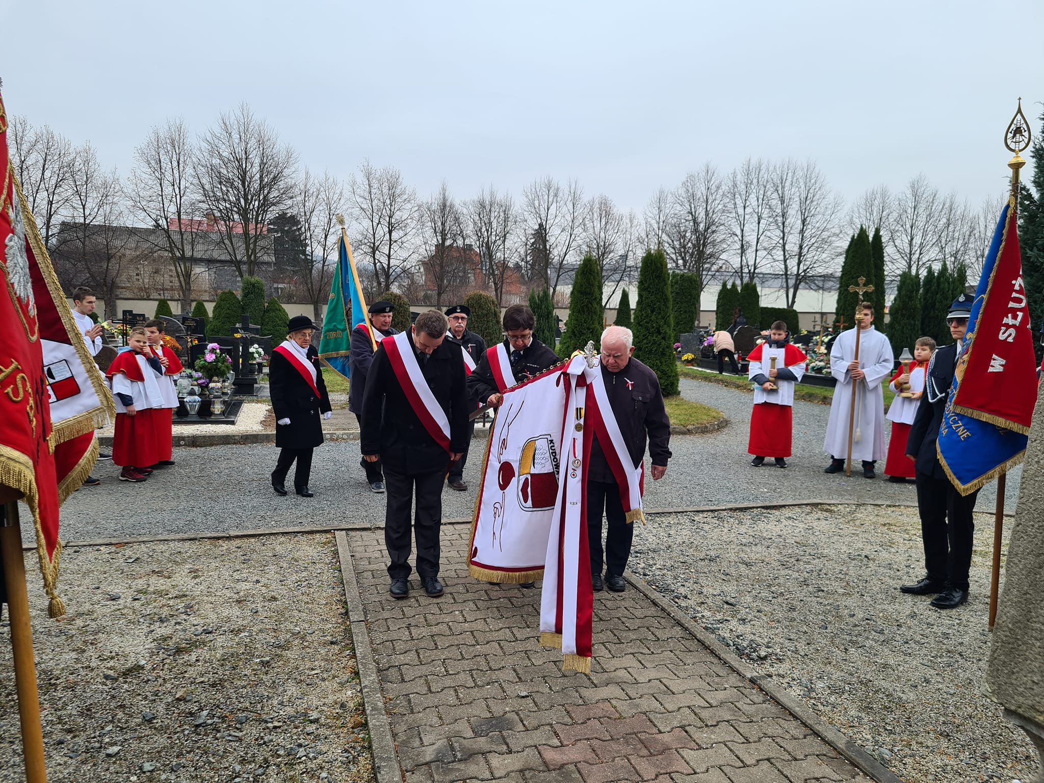 Uroczystości w Kudowie-Zdroju