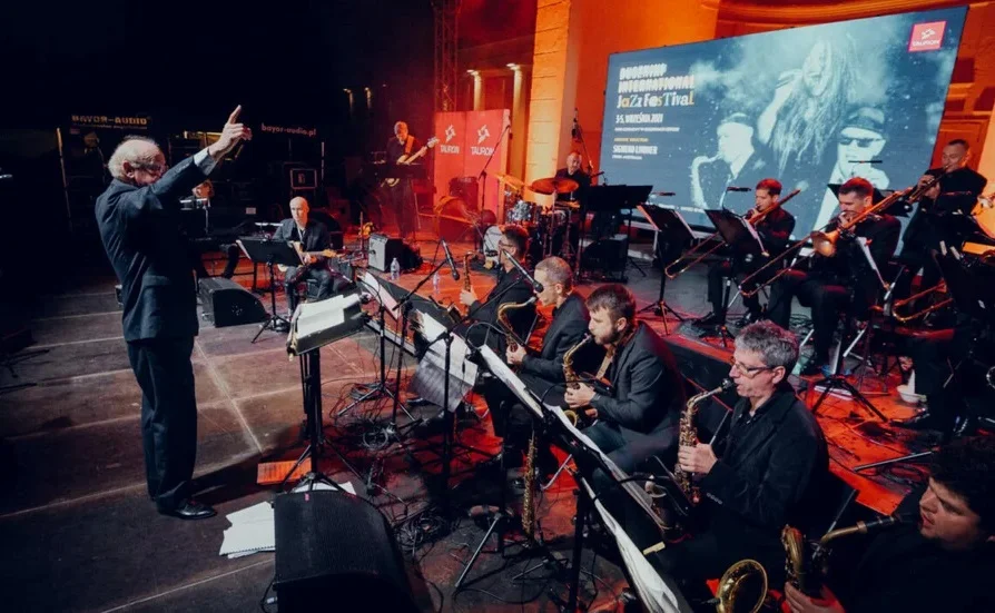 Koncert Silesian Jazz Orchestra w noworudzkim MOK-u - Zdjęcie główne