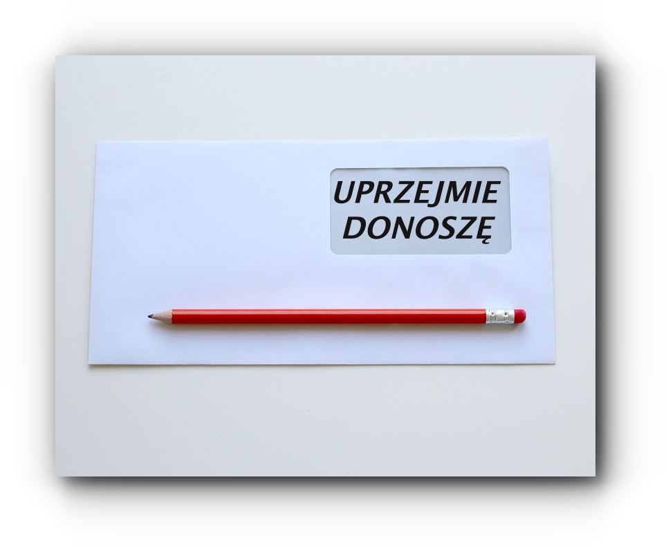 Uprzejmie donoszą - Zdjęcie główne