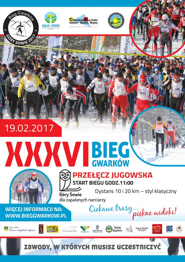 XXXVI Bieg Gwarków - Góry Sowie - Zdjęcie główne