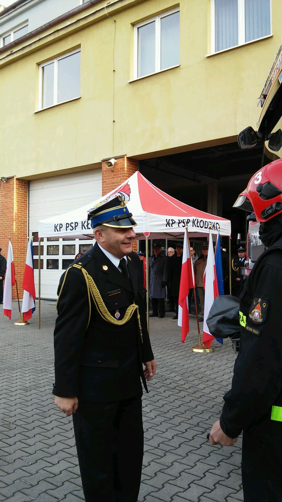 Chorzewski komendantem powiatowym - Zdjęcie główne