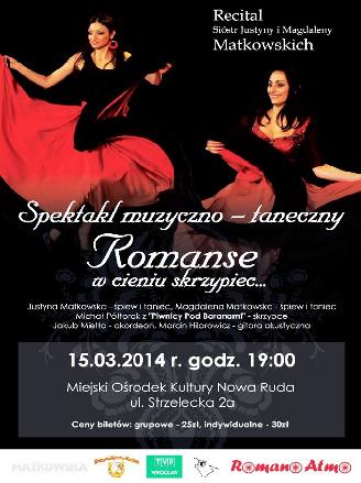 Recital Sióstr Justyny i Magdaleny Matkowskich - Zdjęcie główne