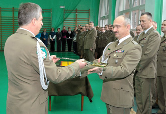 Nowy Komendant Sudeckiego Oddziału Straży Granicznej - Zdjęcie główne