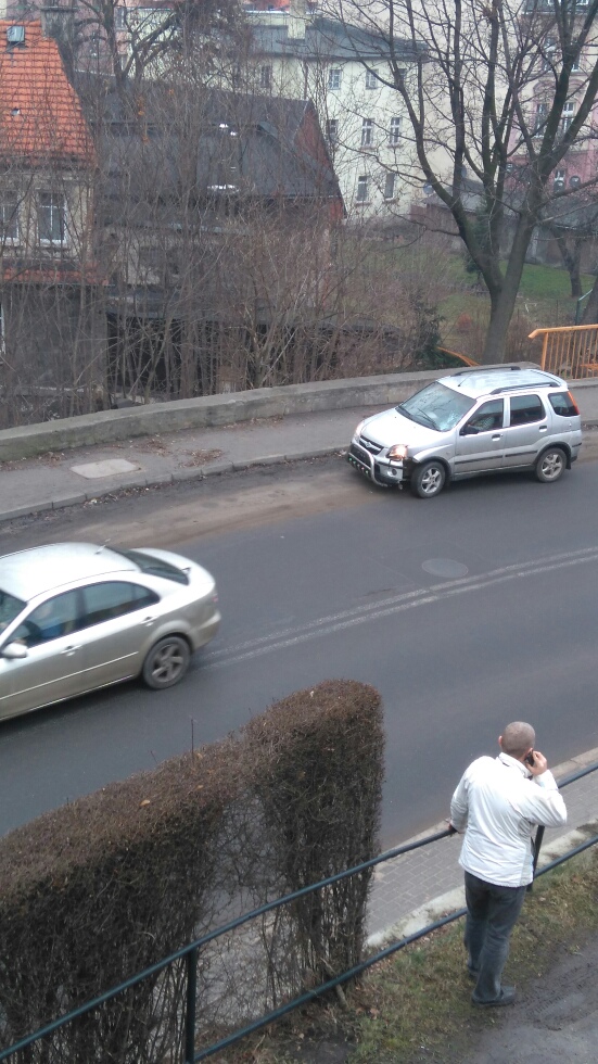 Wypadek na Piłsudskiego  - Zdjęcie główne