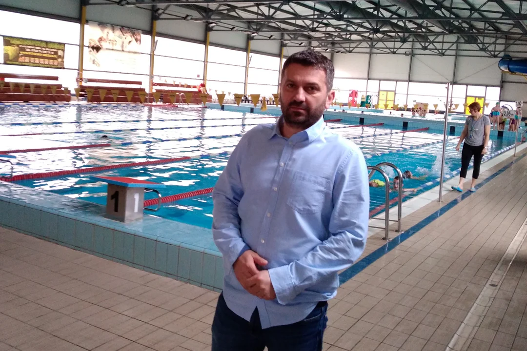 Nowa Ruda. 20 tysięcy osób skorzystało w pierwszym kwartale 2023 r. z basenu w CTS [wywiad] - Zdjęcie główne