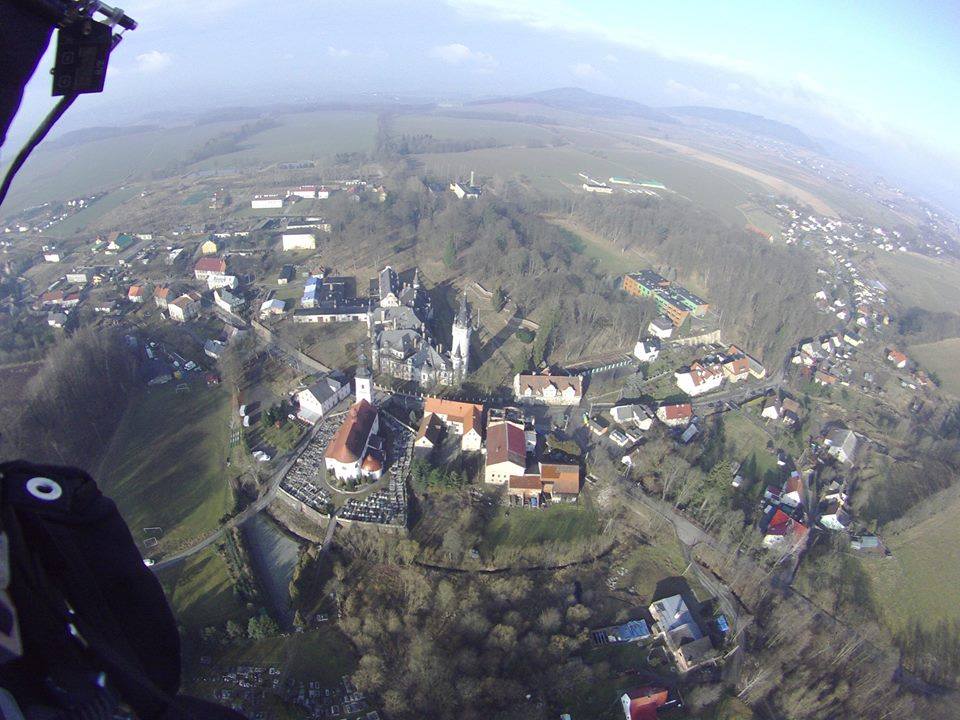 Bożków z lotu ptaka - Zdjęcie główne