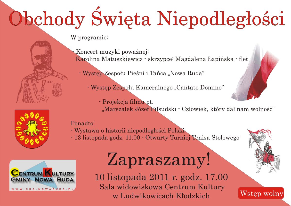 Obchody Dnia Niepodległości - Zdjęcie główne