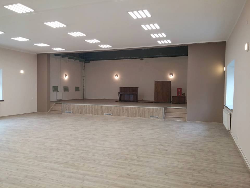 Sala nie do poznania - Zdjęcie główne