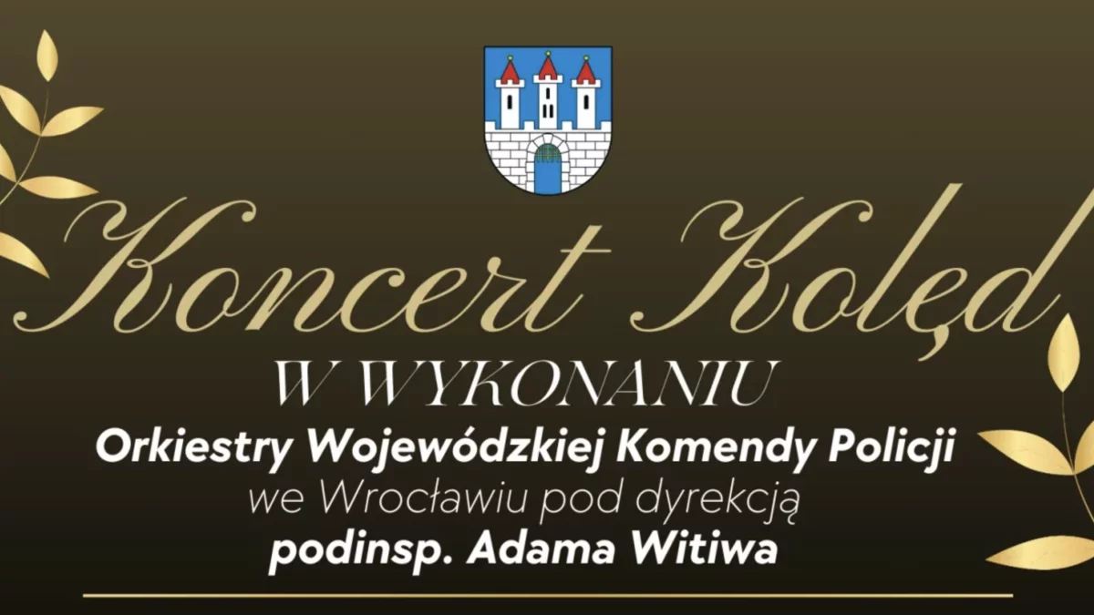 Koncert Kolęd w wykonaniu Orkiestry Wojewódzkiej Komendy Policji z Wrocławia w wambierzyckiej bazylice - Zdjęcie główne