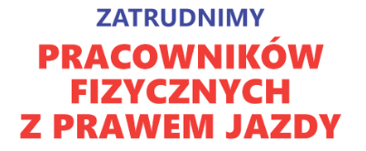 Jest praca! - Zdjęcie główne