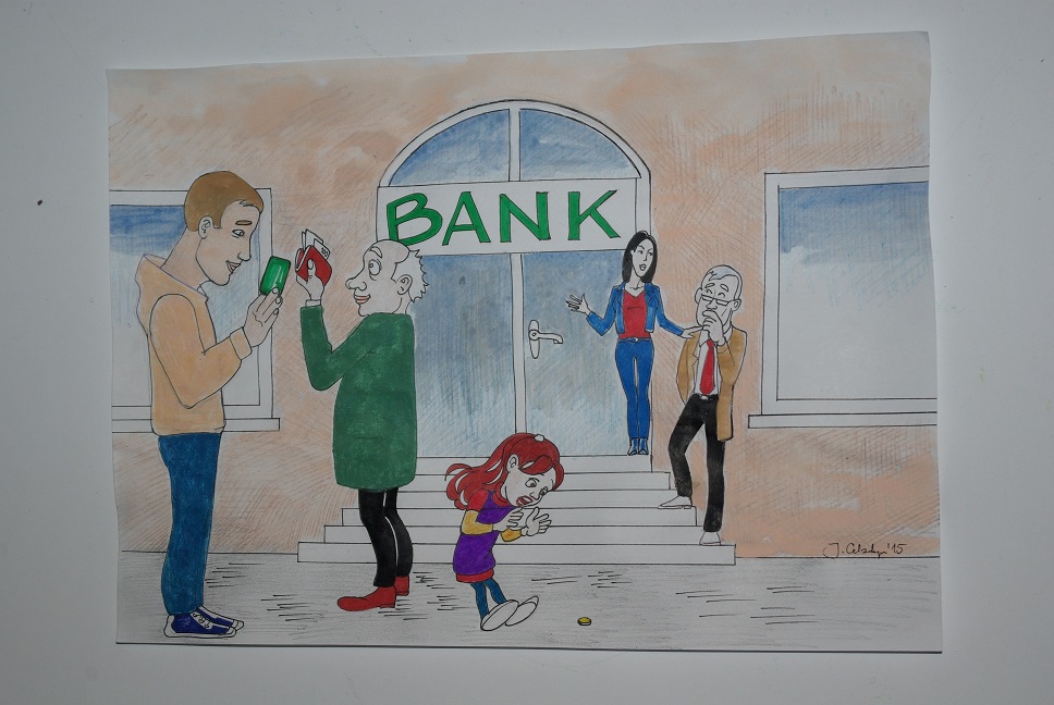 Pieniądze pewne jak w banku - Zdjęcie główne