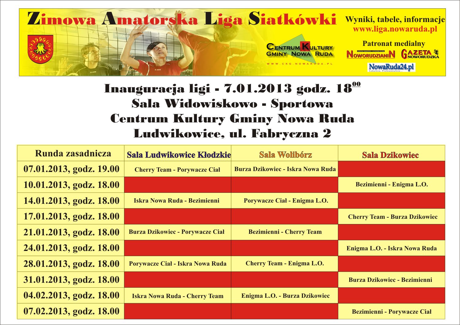 Rusza liga siatkówki - Zdjęcie główne