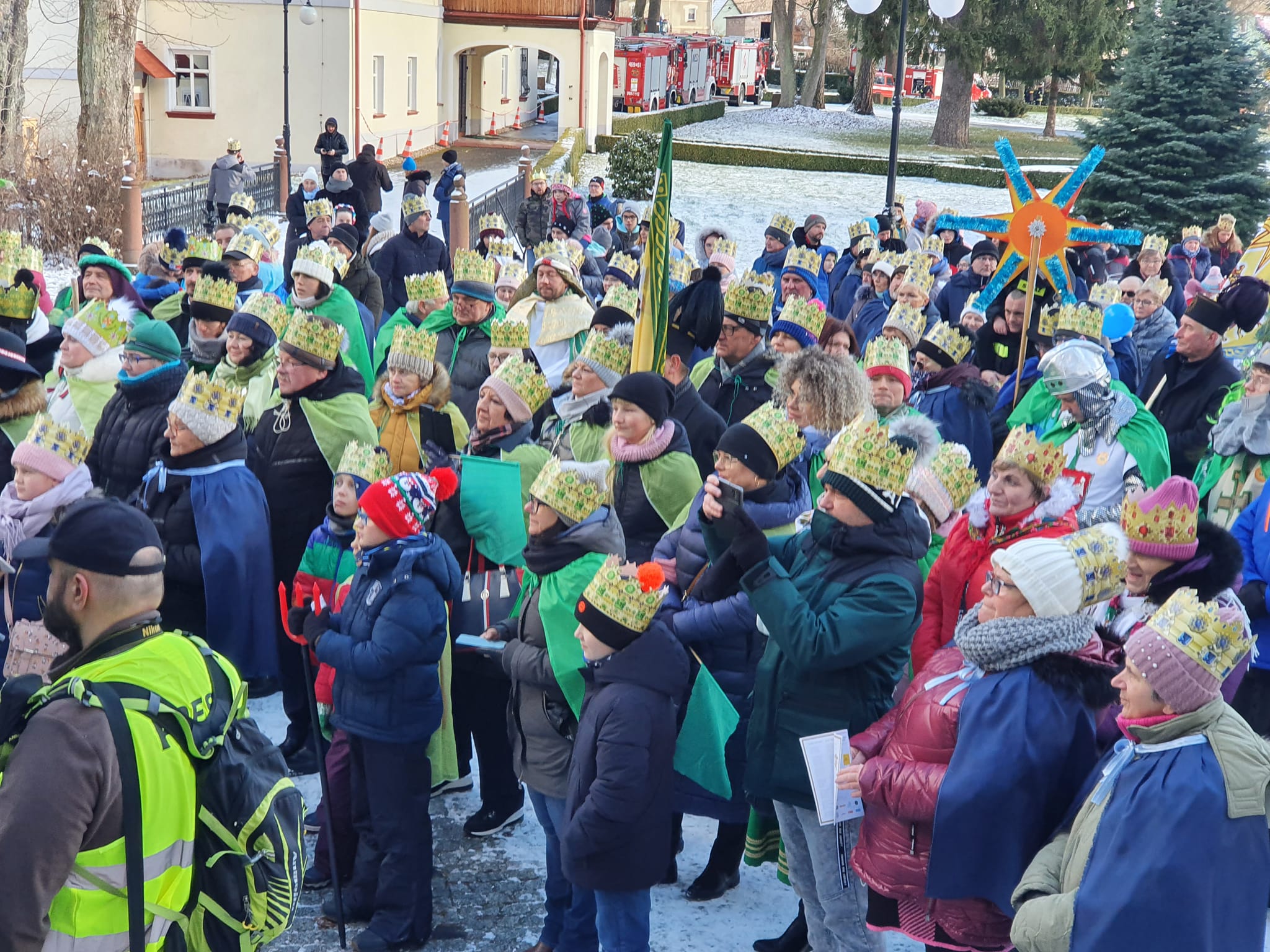 Orszak Trzech Króli w Jugowie - przesuń w prawo i zobacz zdjęcia