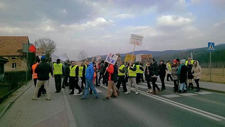 Kolejne blokady - Zdjęcie główne