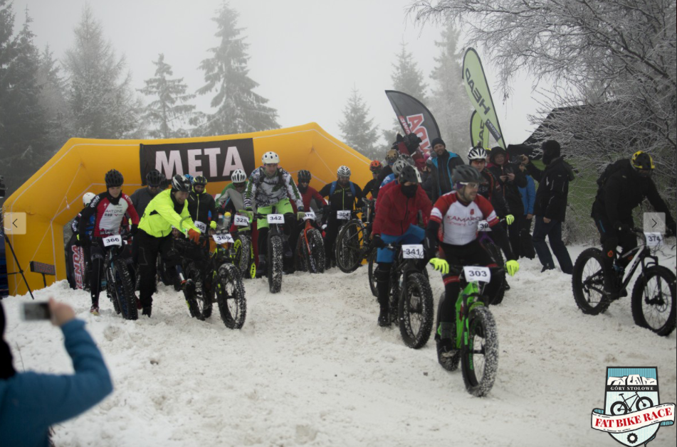 Monteria FAT BIKE RACE Góry Stołowe - Zdjęcie główne