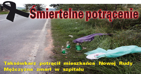 Śmiertelne potrącenie - Zdjęcie główne