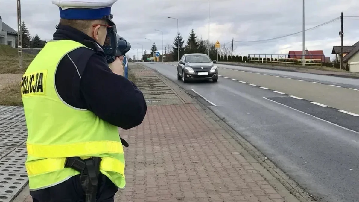 Dziś ogólnopolska akcja "Prędkość" - Zdjęcie główne