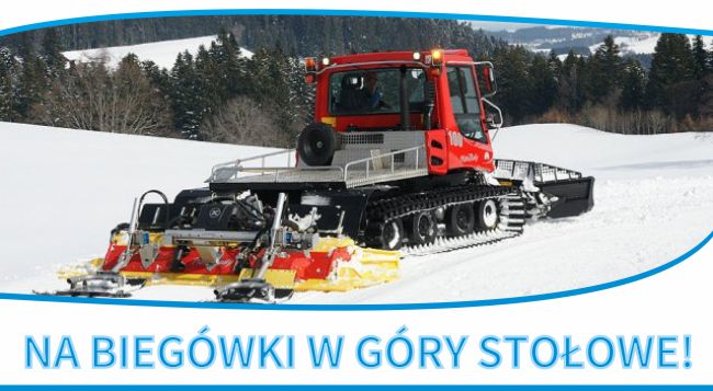 Na biegówki w Góry Stołowe! - Zdjęcie główne