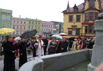 Poświęcenie Rynku - Zdjęcie główne