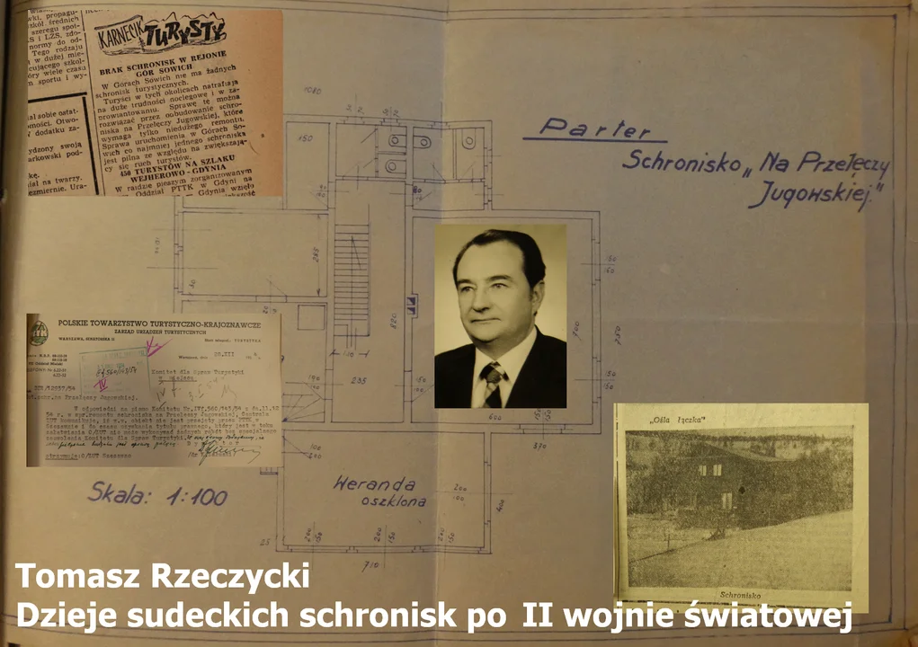 W schronisku Zygmuntówka o dziejach sudeckich schronisk turystycznych po drugiej wojnie światowej - Zdjęcie główne