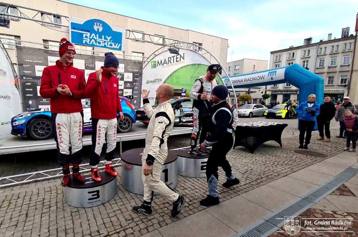 Radków: Tarmac Masters Rally - przesuń w prawo i zobacz zdjęcia