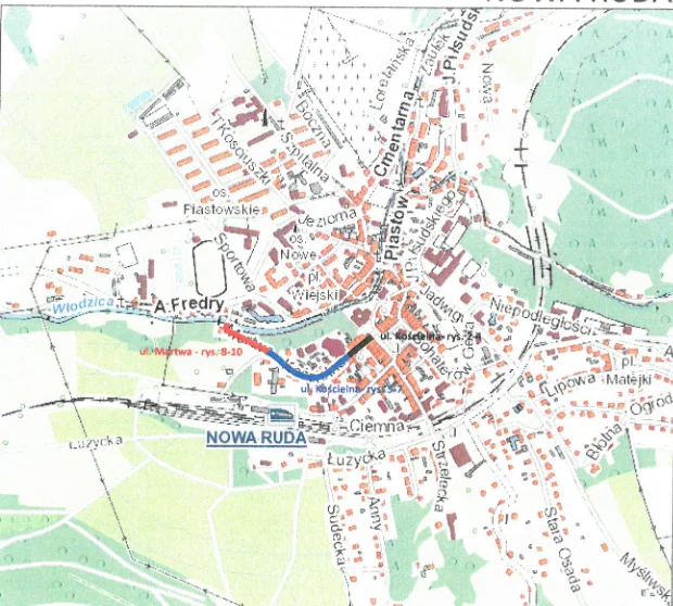 Nowa Ruda. Rozpoczyna się remont Kościelnej – zmiana organizacji ruchu - Zdjęcie główne