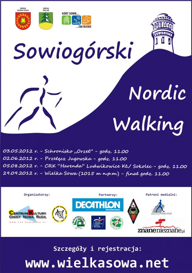 Nordic Walking już 3 maja! - Zdjęcie główne