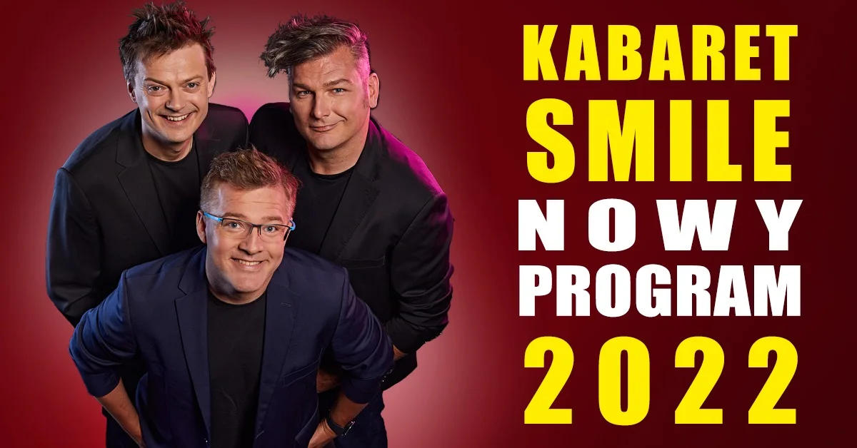 Nowa Ruda. Kabaret Smile z nowym programem wystąpi w MOK - Zdjęcie główne