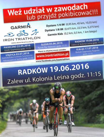 Garmin Iron Triathlon w Radkowie - Zdjęcie główne