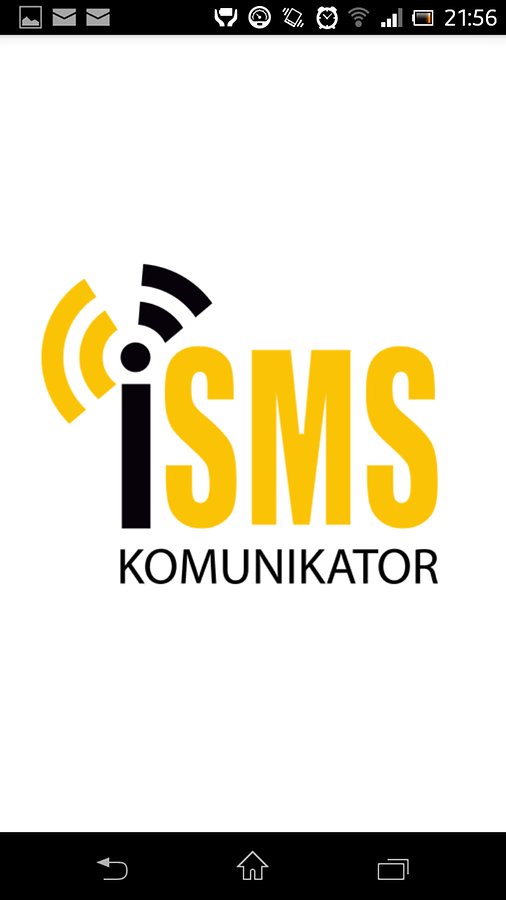 Bezpłatna aplikacja  mobilna iSMS - Zdjęcie główne