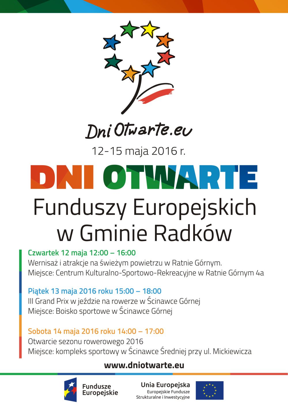 Dni Otwarte Funduszy Europejskich - Zdjęcie główne