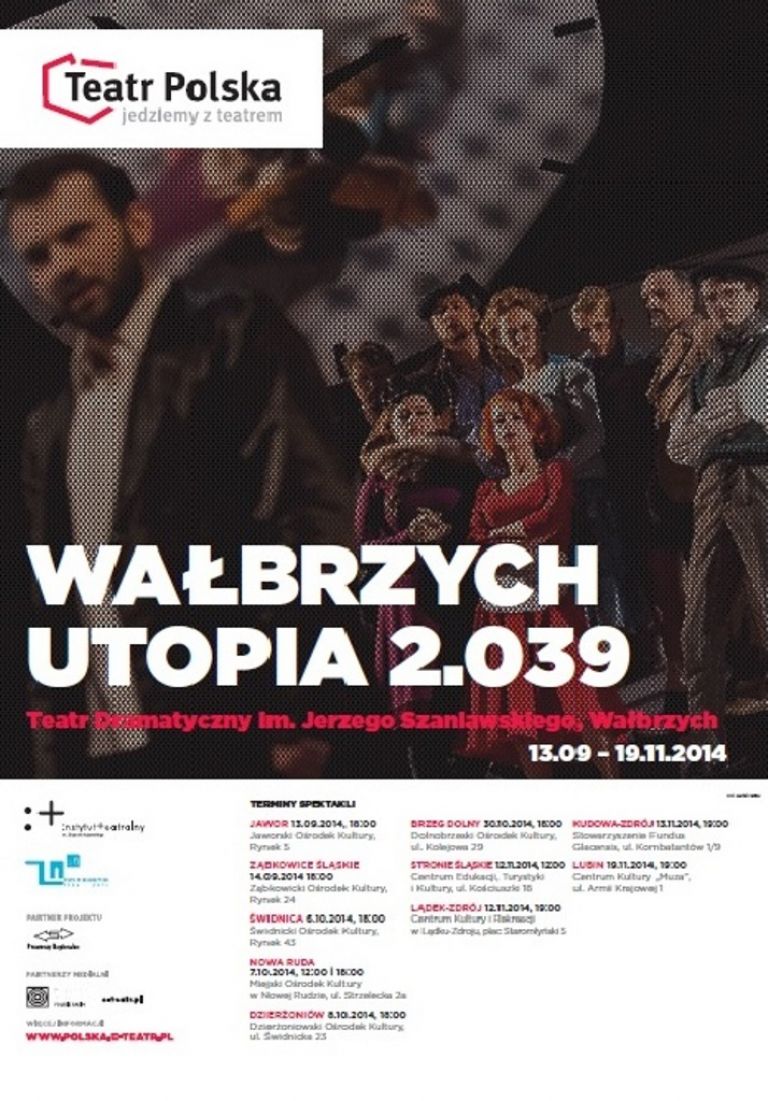 Spektakl teatralny - Zdjęcie główne